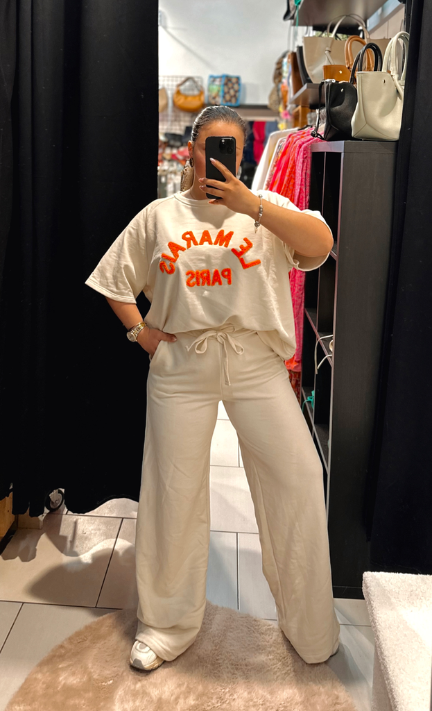 Ensemble « Le Marais » beige