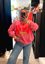 Pull Love en rose 