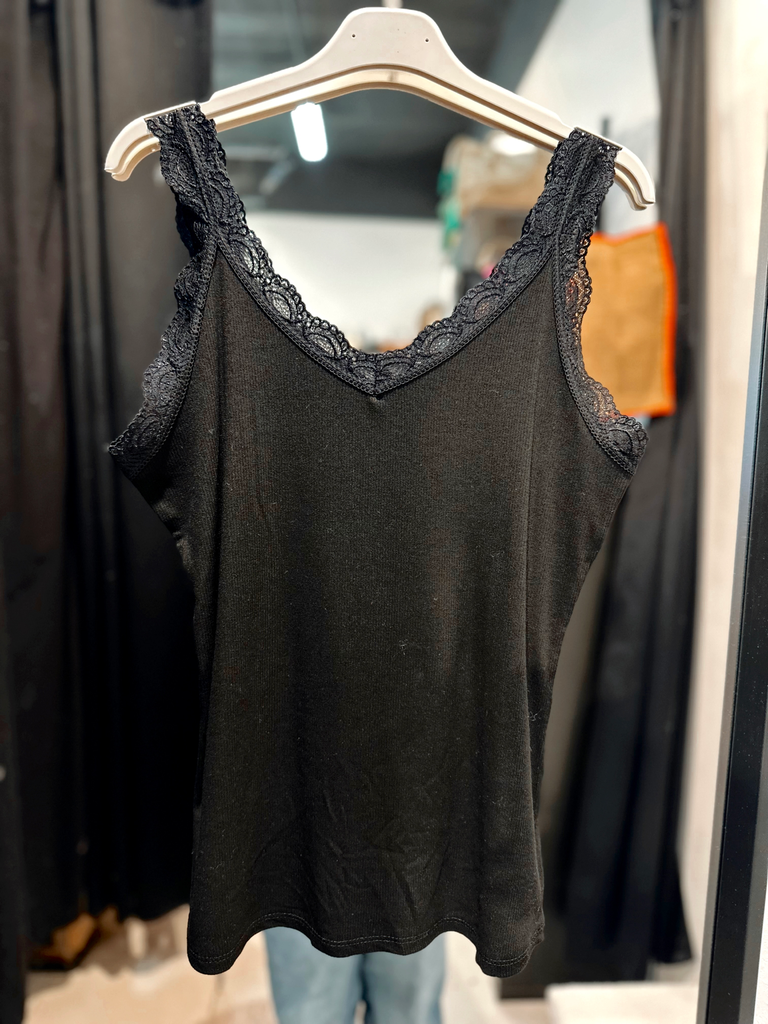 Top basic noir