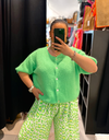 Gilet vert fluo