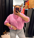 Gilet rose 