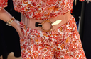 Ceinture rose pâle