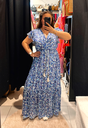 Robe Mila bleue