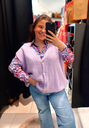 Gilet lilas