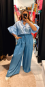 Pantalon denim 
