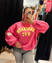 Sweat brooklyn fushia 