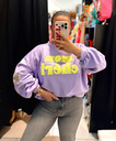 Sweat Mon chéri lilas 