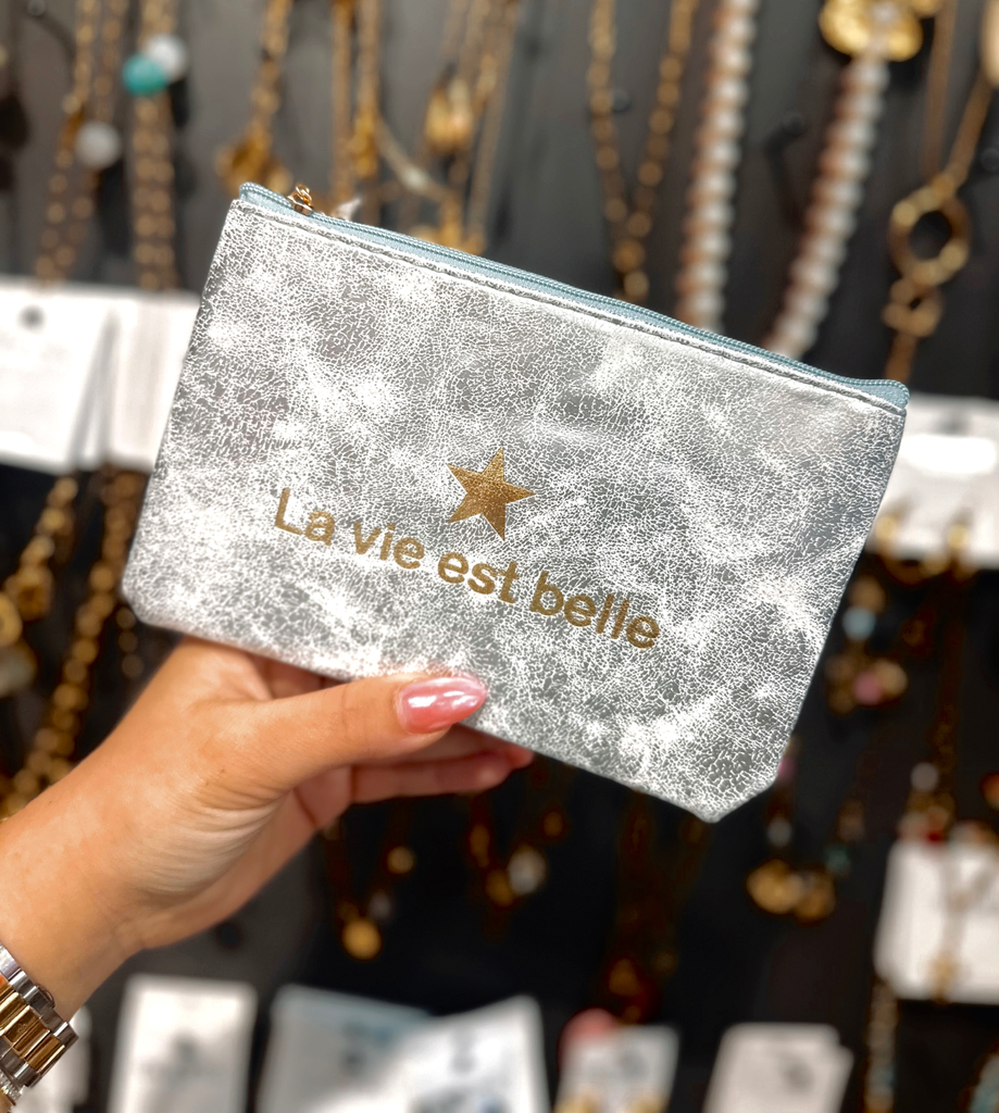 Pochettes la vie est belle