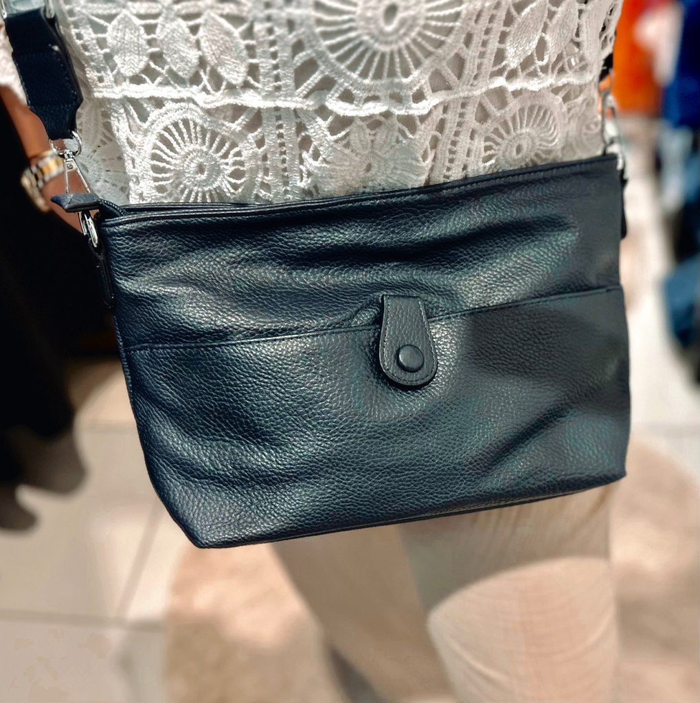 Sac bleu marine