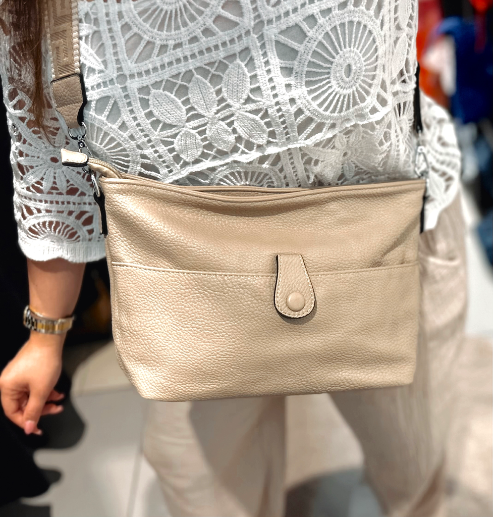 Sac beige 