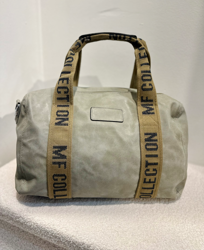 Sac city trip gris clair 