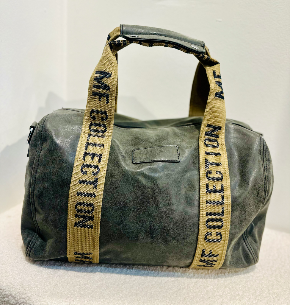 Sac city trip gris foncé 