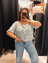 Blouse Églantine kaki 