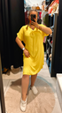 Robe jaune