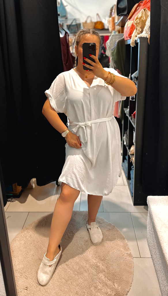 Robe blanche