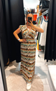 Robe Mila kaki
