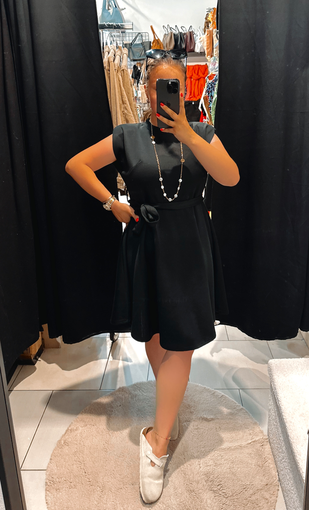 Robe Élisa noire