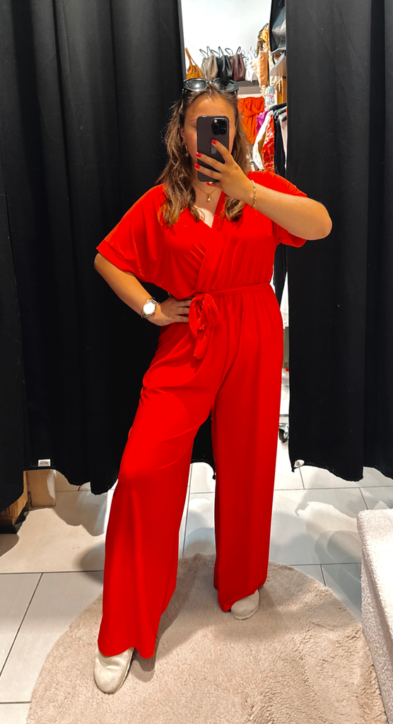 Combi Jade rouge 