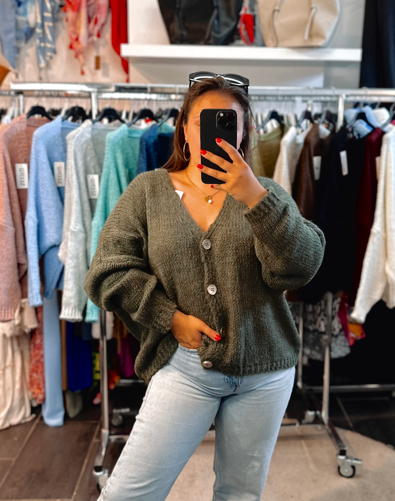 Gilet Mia kaki 