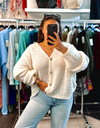 Gilet Mia blanc