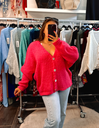 Gilet Mia fuchsia 