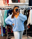 Gilet Mia bleu