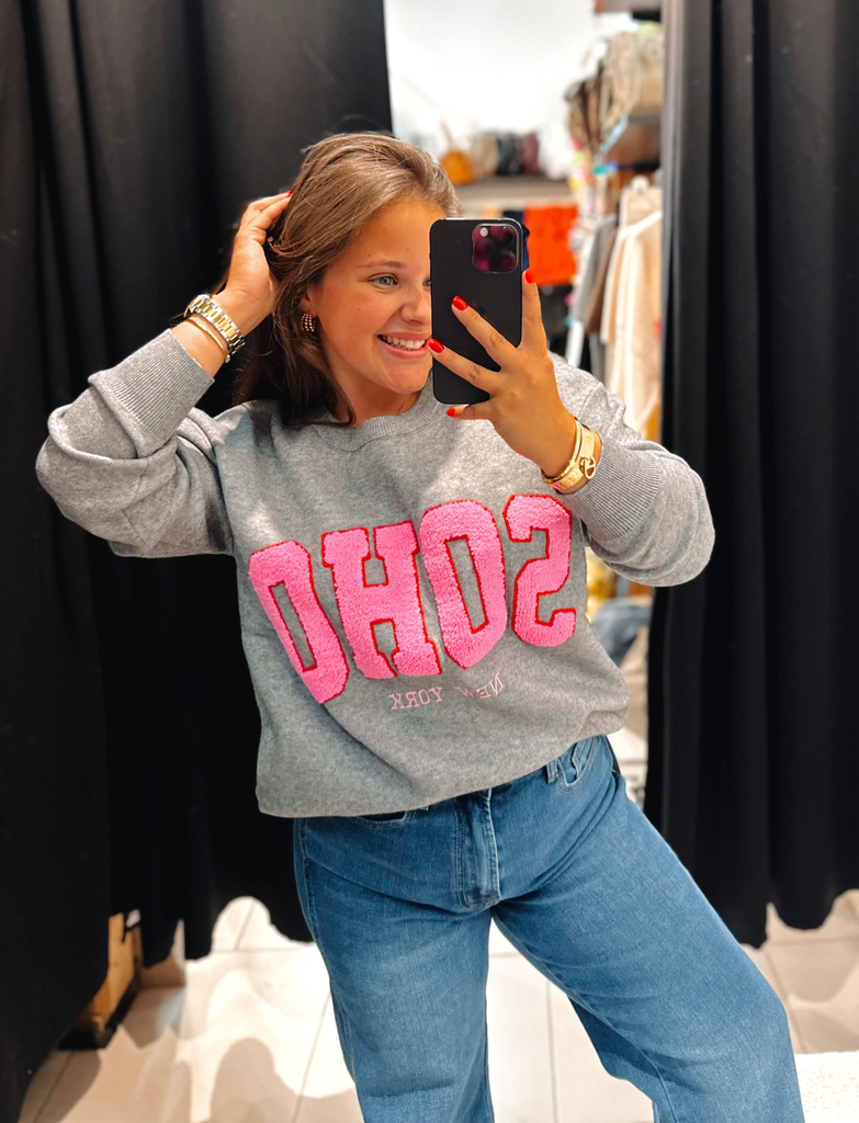 Pull Soho gris