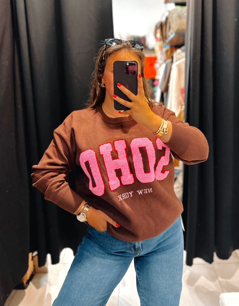 Pull Soho choco