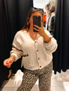 Gilet Léo crème 