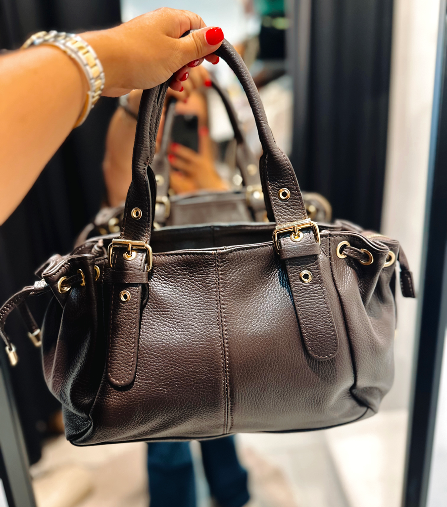 Sac Gérard cuir choco