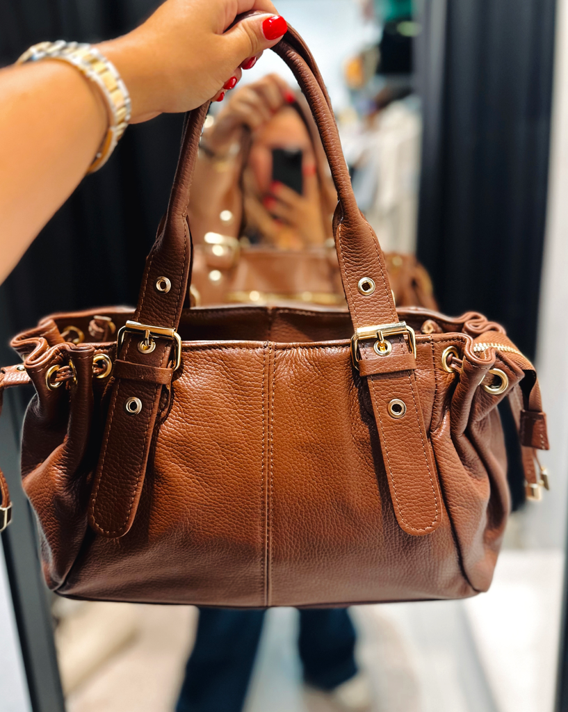 Sac Gérard cuir marron