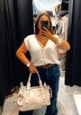 Gilet Paulette blanc