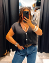 Gilet Paulette noir
