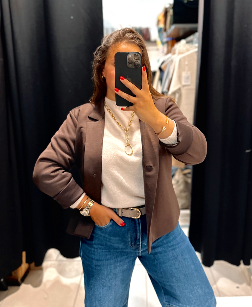Veste Baya choco