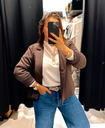Veste Baya choco