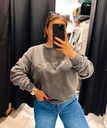 Sweat prosecco gris 