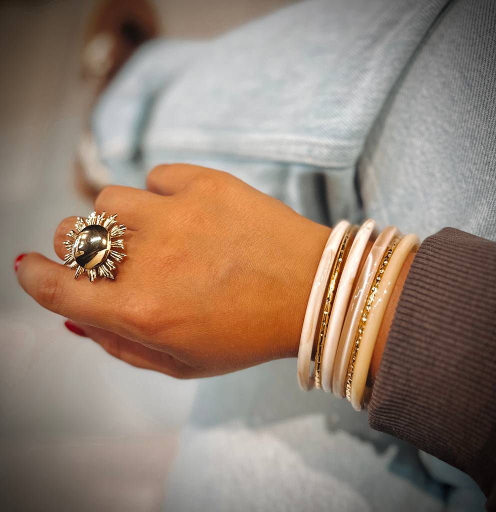 Bracelets Auris blanc