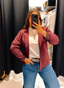 Veste Baya bordeaux 