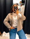 Veste Baya taupe 