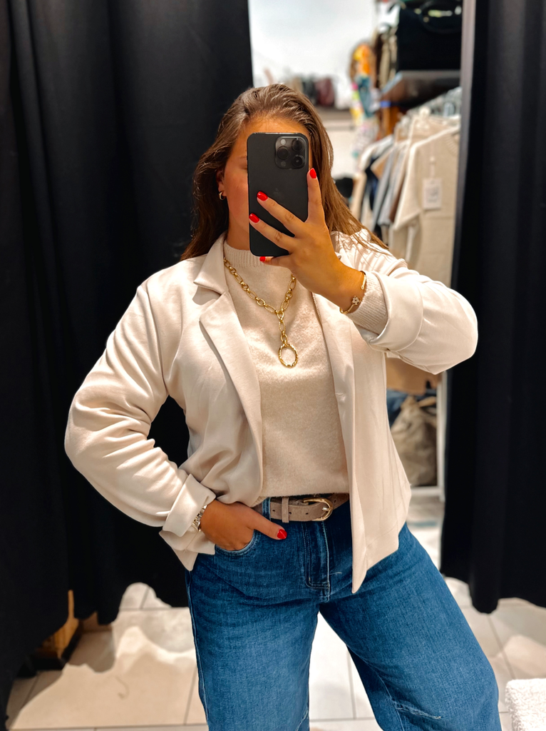 Veste Baya crème
