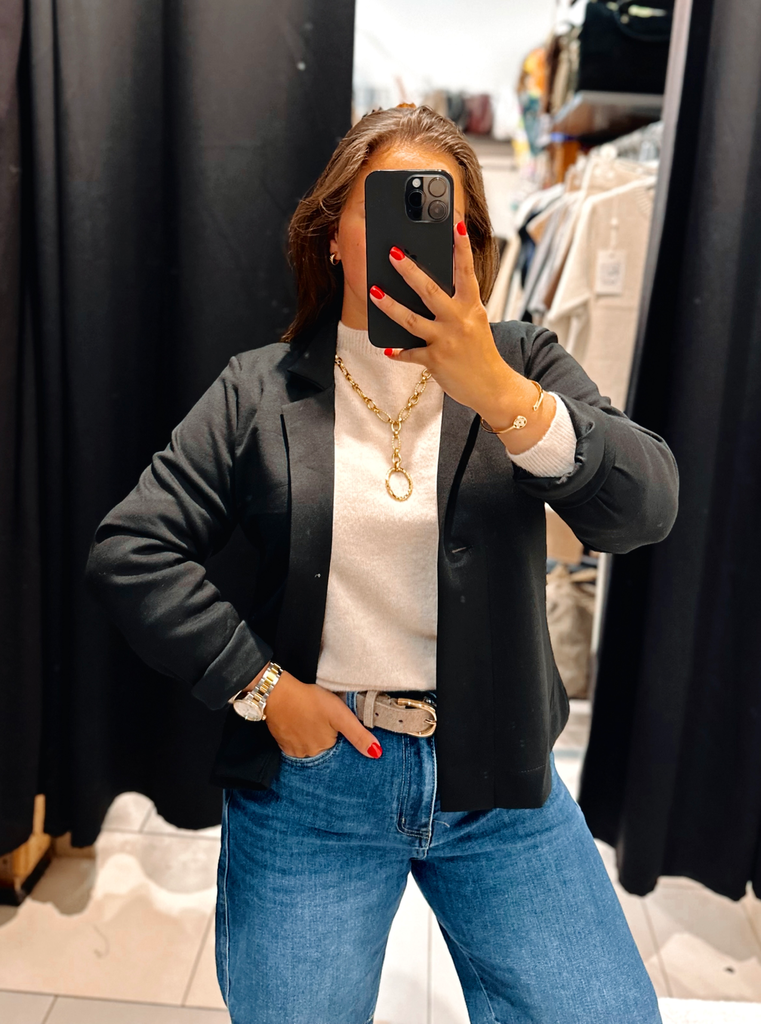 Veste Baya noire