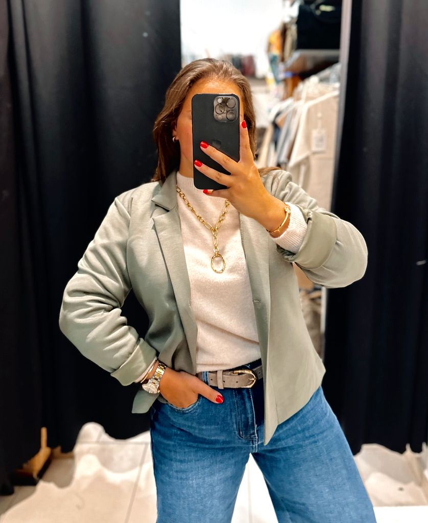 Veste Baya kaki