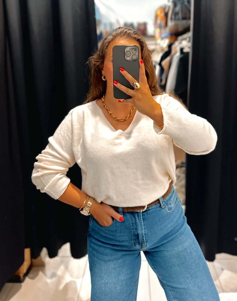 Le basic Elise blanc