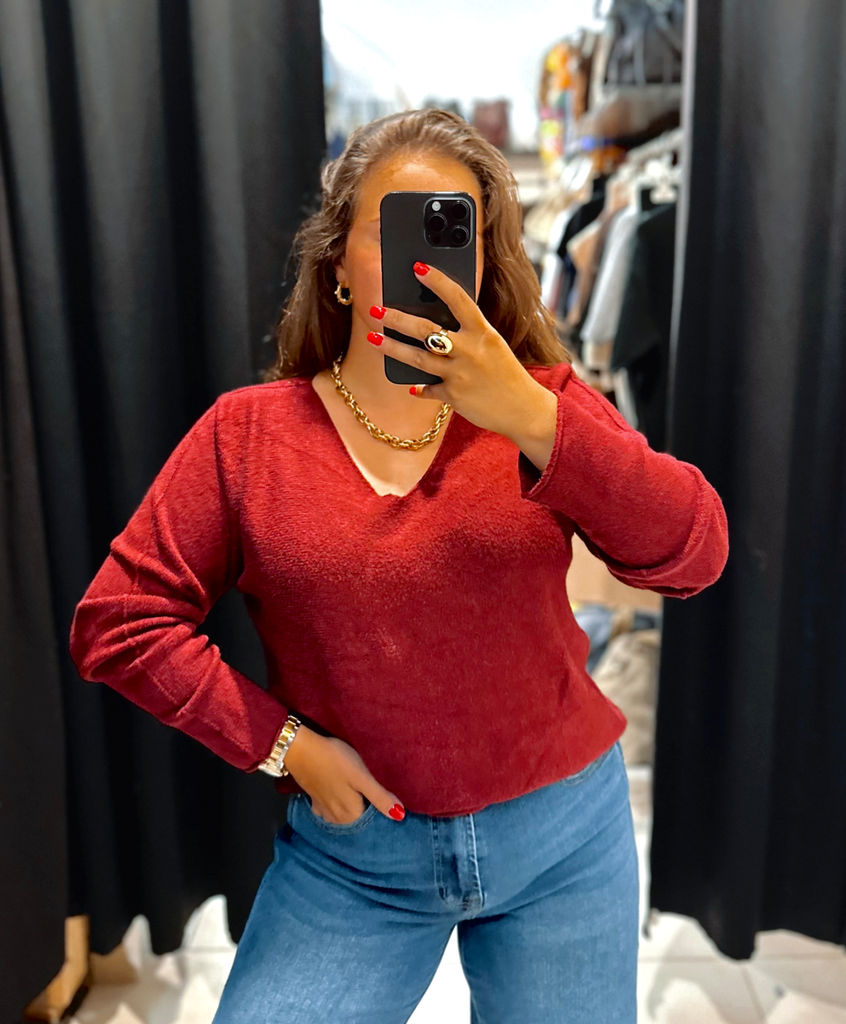 Le basic Elise Bordeaux 