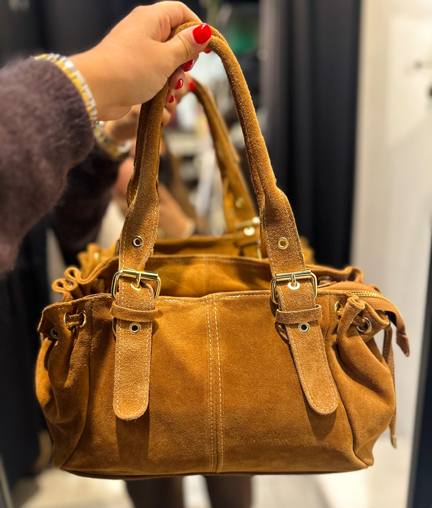 Sac Gérard camel 