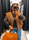 Veste Vikki camel