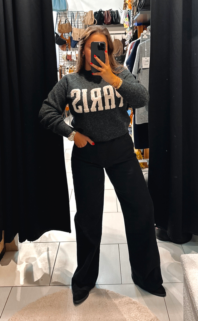 Jeans Zack et Zoé noir  (36)