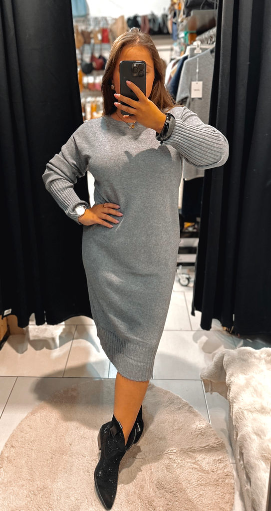 Robe Livia grise  (Taille 1)