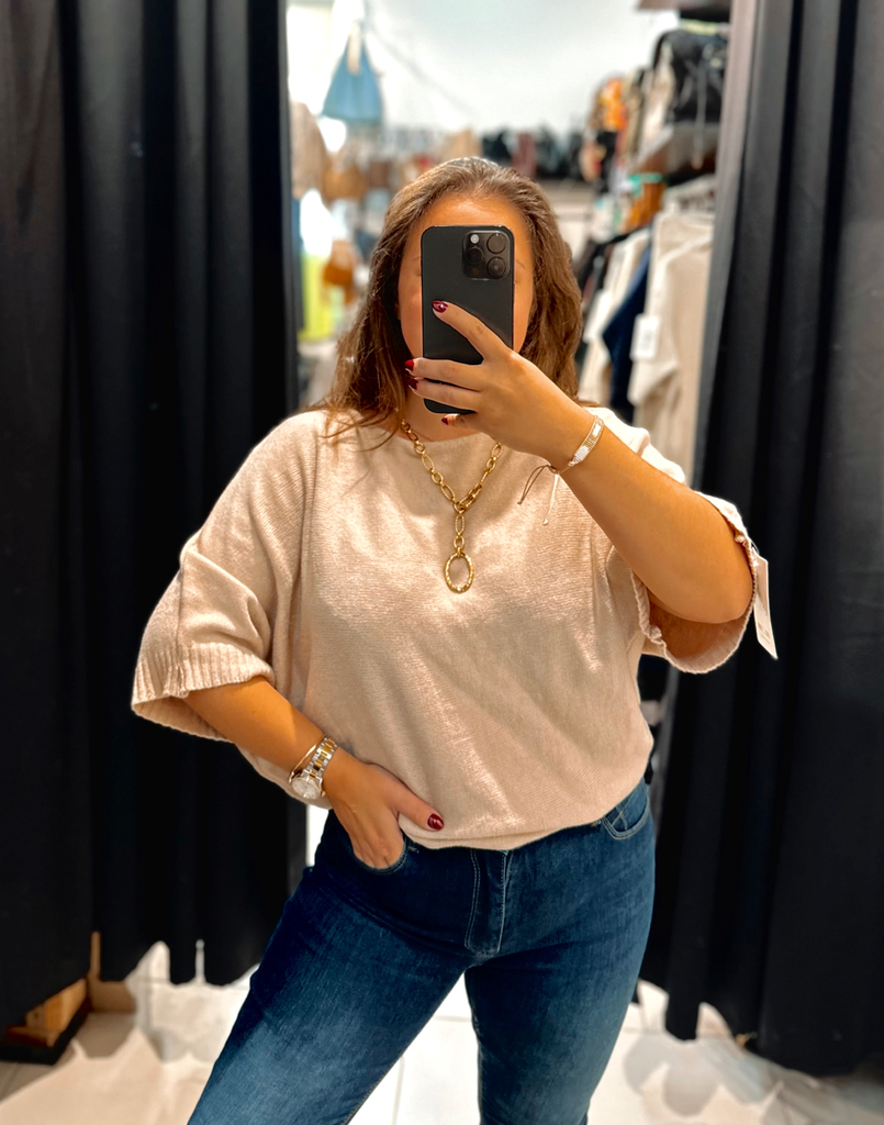 Pull Sophia beige 