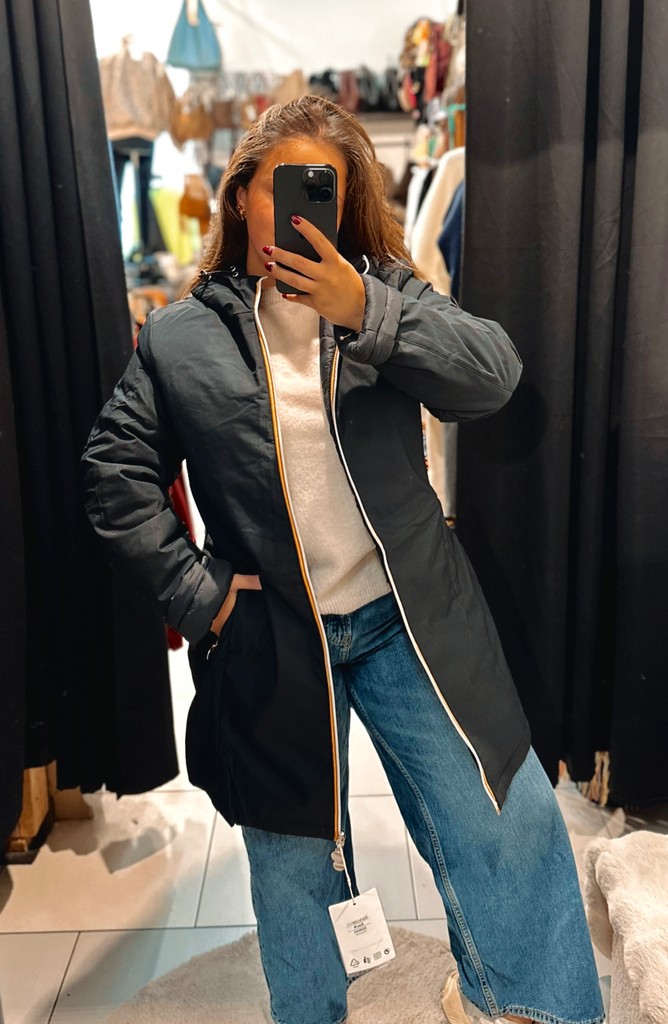 Veste K-way noire noire  (36)